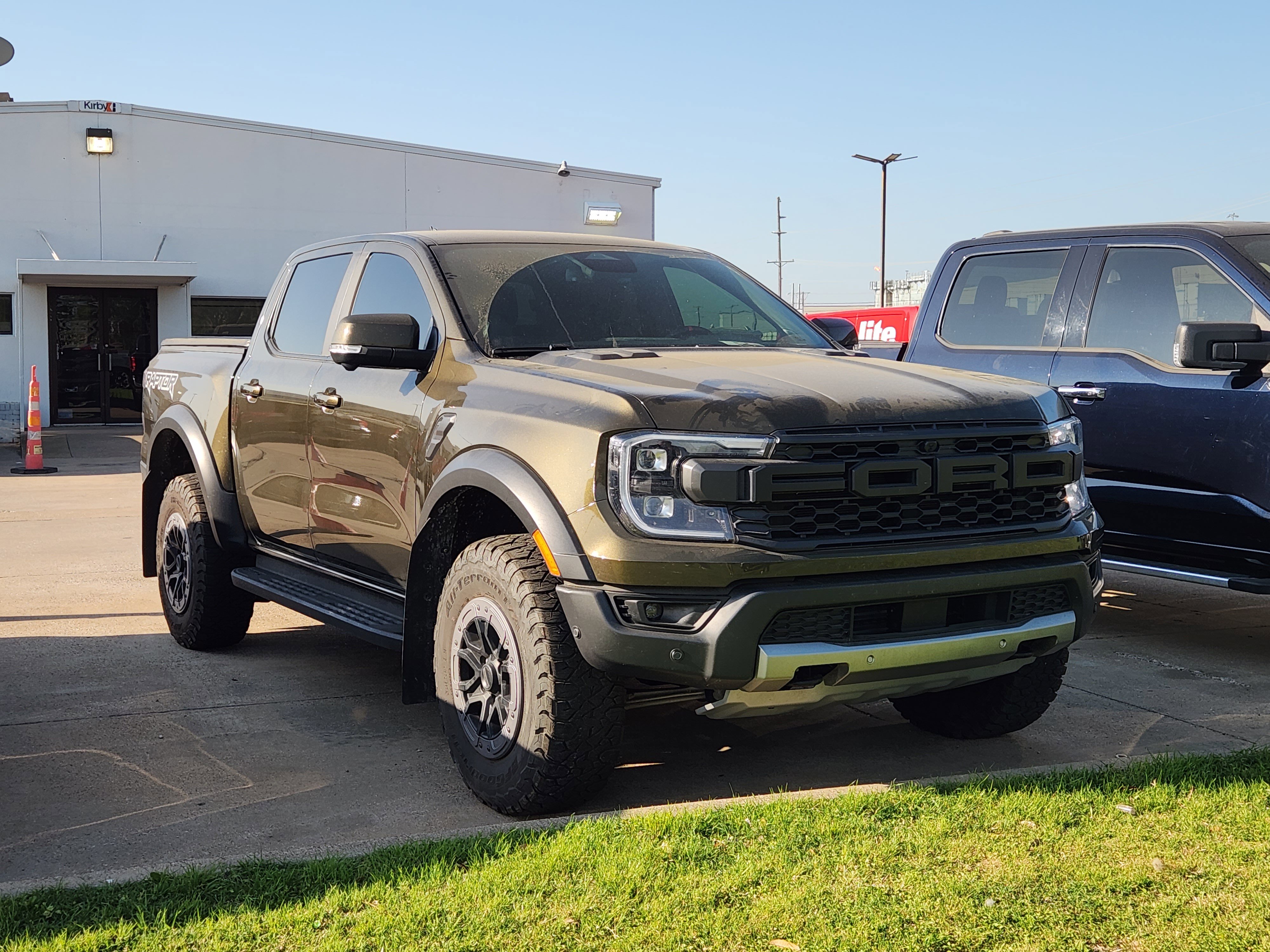 Certified 2024 Ford Ranger Raptor image 1