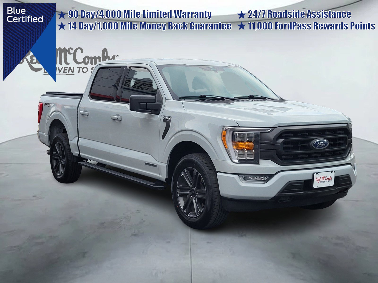 Certified 2023 Ford F150 XLT w/ Equipment Group 302A High