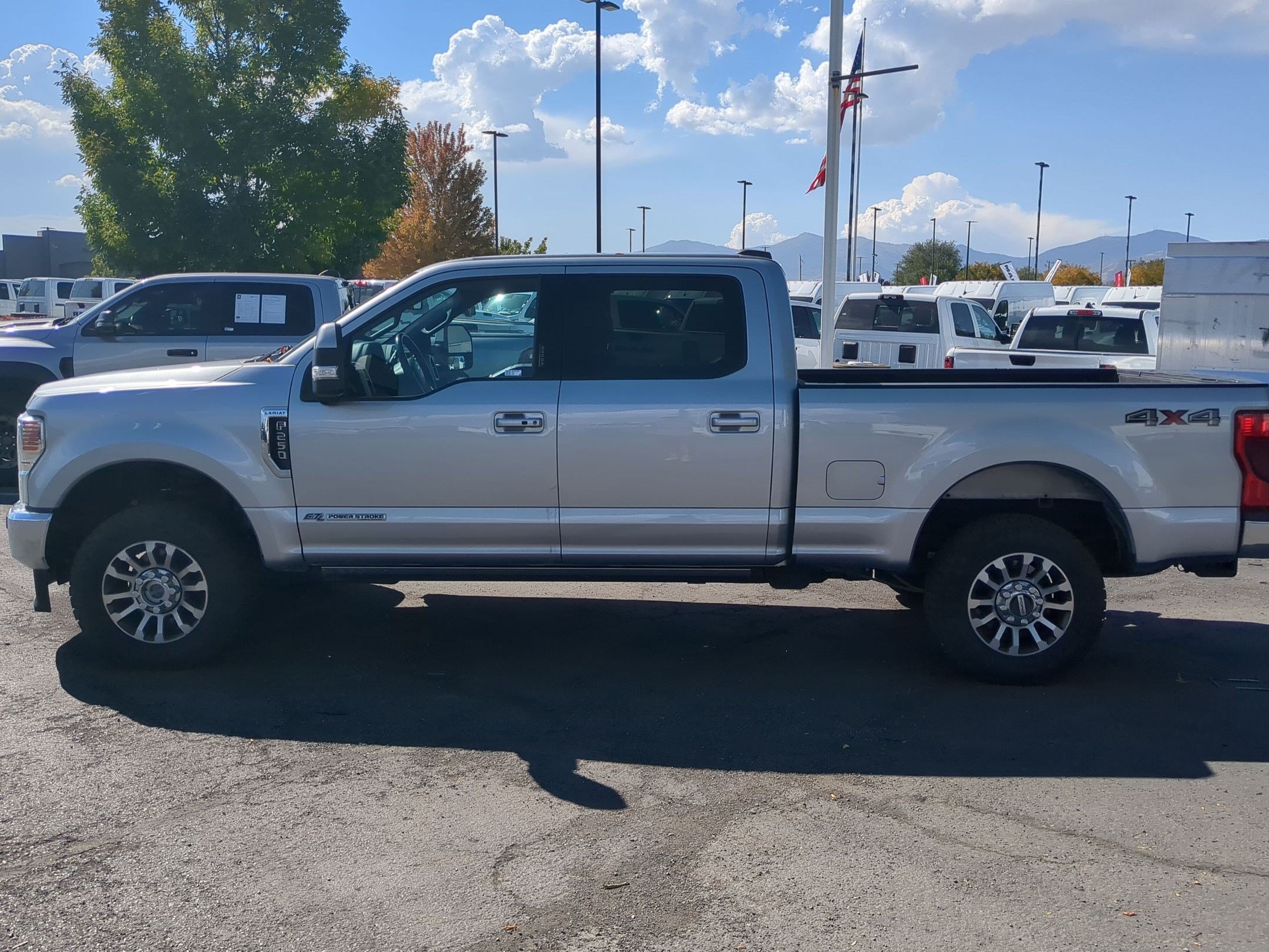 Certified 2022 Ford F250 Lariat w/ Lariat Ultimate Package AWD/4WD image 10