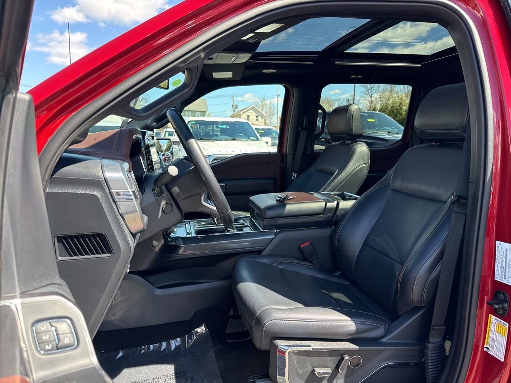 Certified 2023 Ford F150 Lariat w/ Equipment Group 502A High image 16