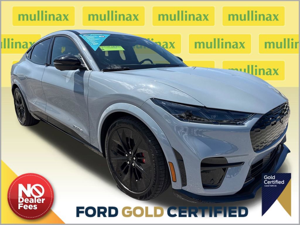 Certified 2025 Ford Mustang Mach-E GT