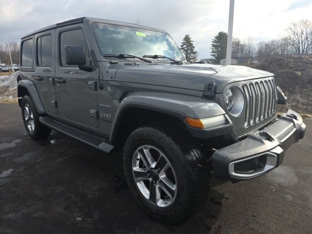 Used 2020 Jeep Wrangler Unlimited Sahara image 5
