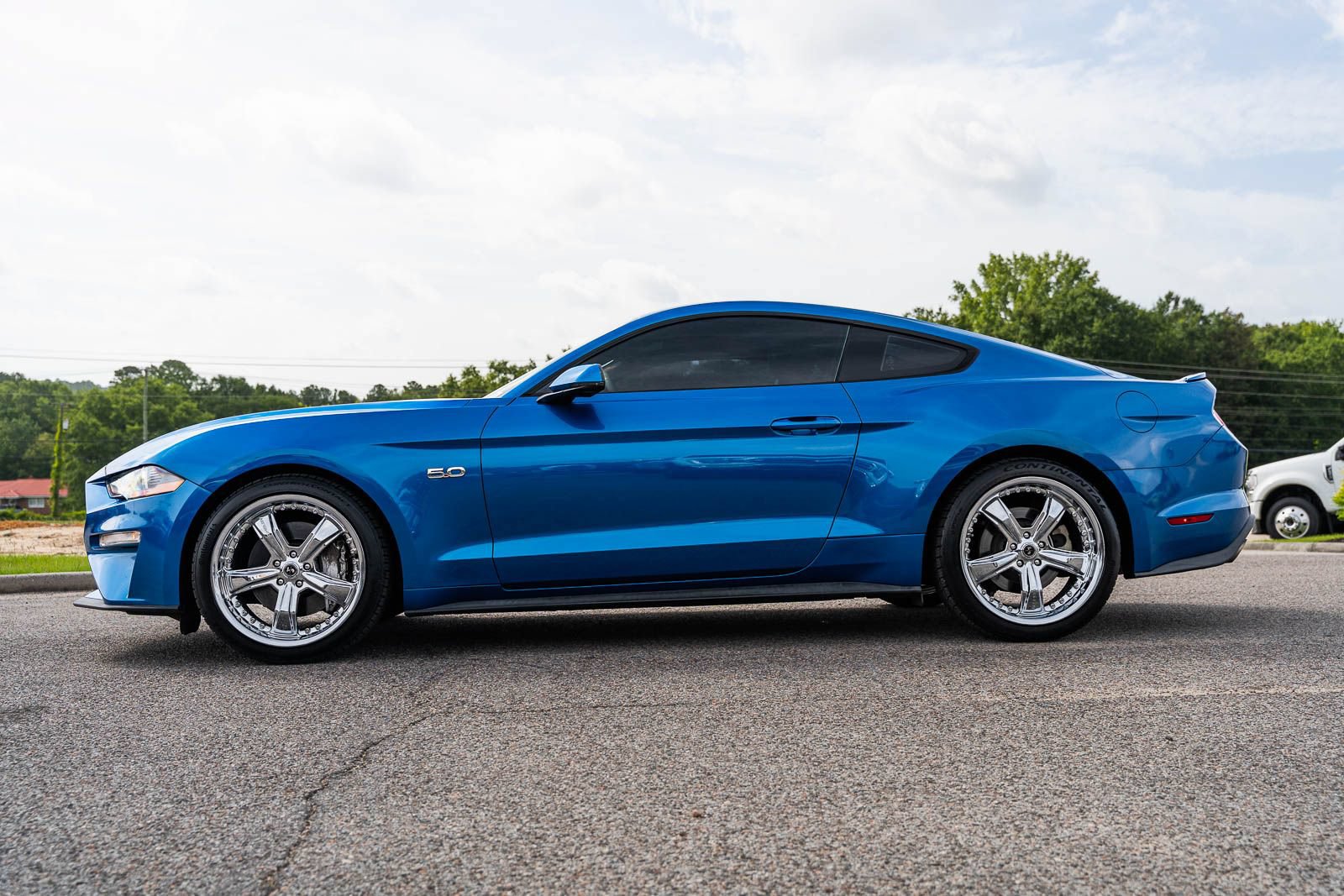 Certified 2019 Ford Mustang GT Premium w/ Equipment Group 401A RWD image 4
