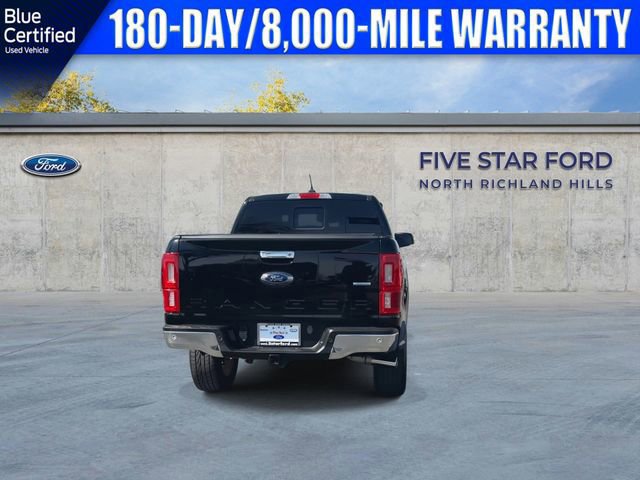 Certified 2019 Ford Ranger Lariat w/ Equipment Group 501A Mid image 5