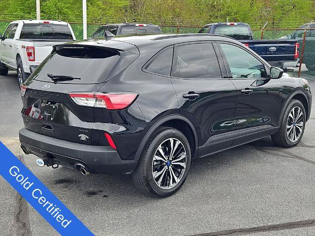 Certified 2022 Ford Escape SEL w/ SEL Stealth AWD Package image 4