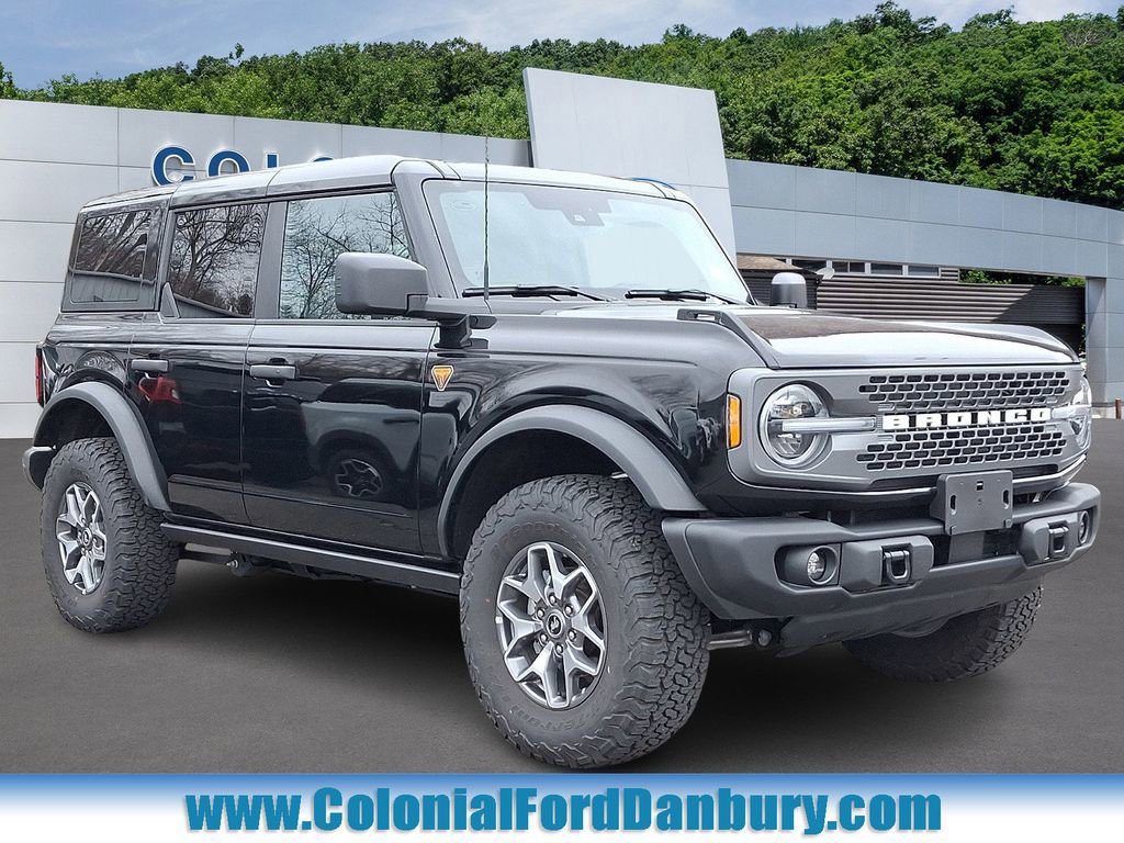Certified 2025 Ford Bronco Badlands AWD/4WD image 6
