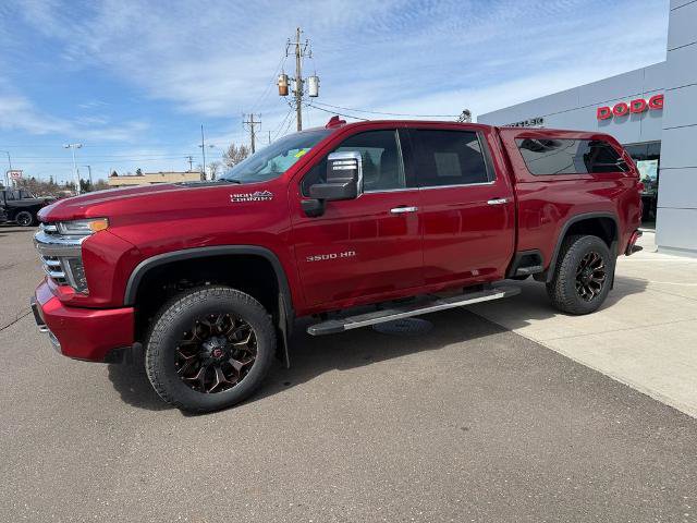 Used 2022 Chevrolet Silverado 3500 High Country w/ Z71 Off-Road Package AWD/4WD image 3