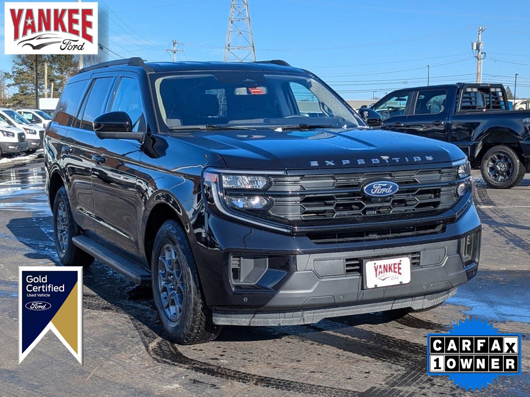 Certified 2025 Ford Expedition Active image 7