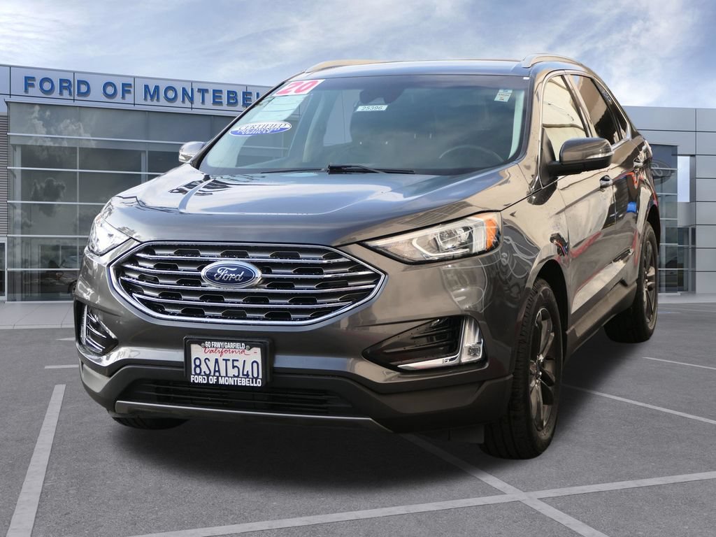 Certified 2020 Ford Edge SEL FWD image 8