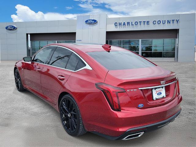 Used 2025 Cadillac CT5 Premium Luxury w/ Sun And Sound Package RWD image 4
