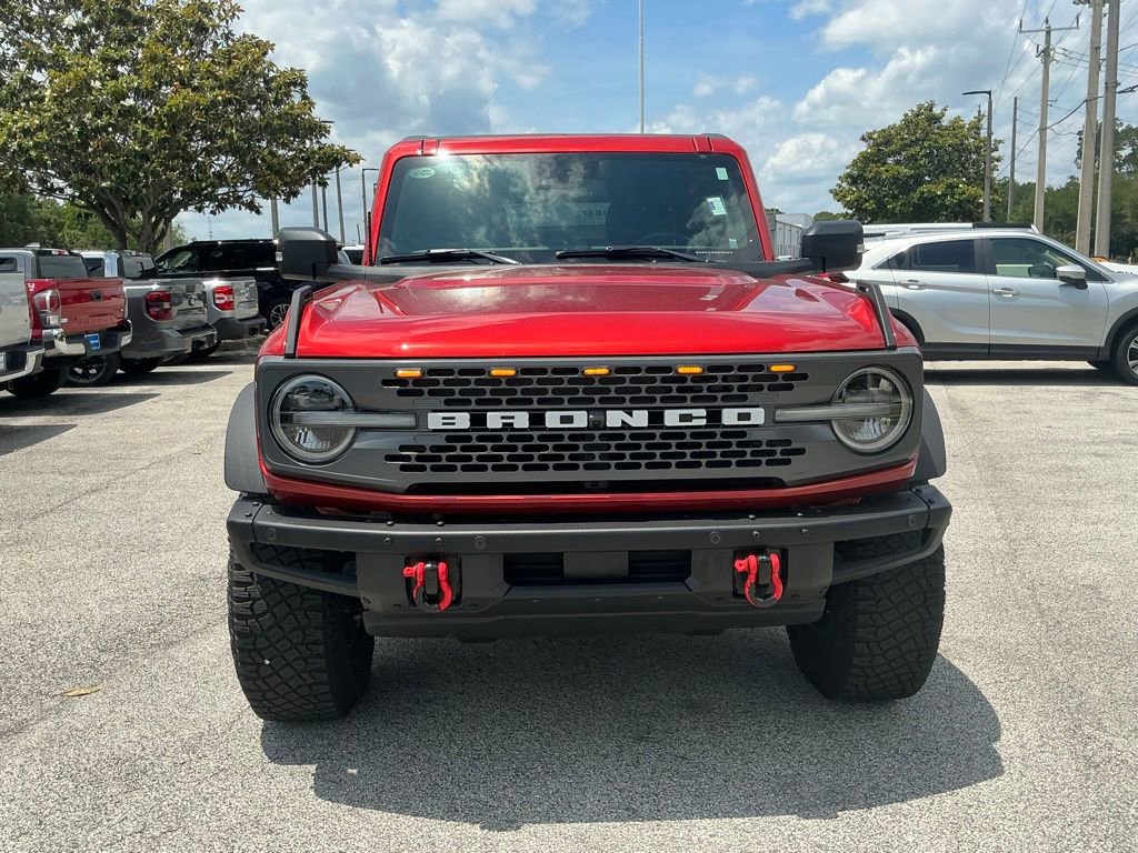 Certified 2023 Ford Bronco Badlands AWD/4WD image 10