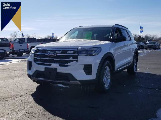 Certified 2025 Ford Explorer Active