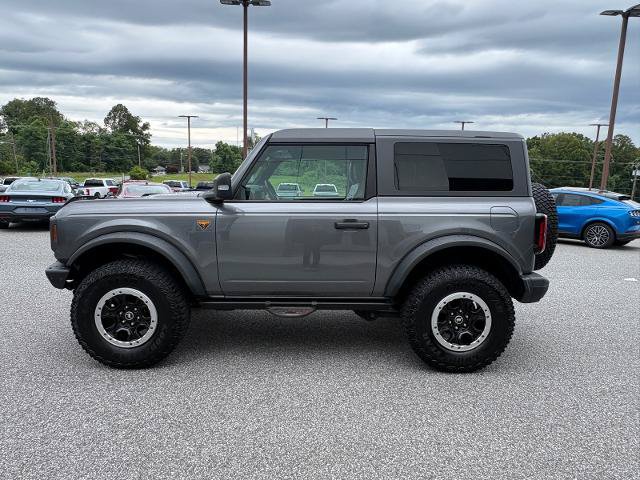 Certified 2022 Ford Bronco Badlands AWD/4WD image 7