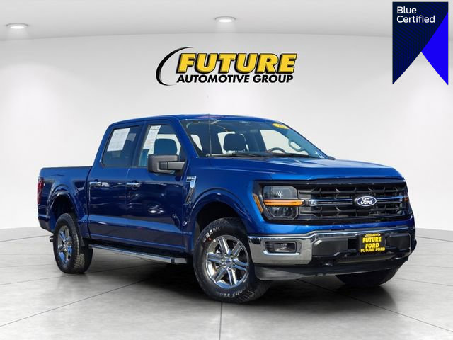 Certified 2025 Ford F150 XLT w/ Equipment Group 301A Standard image 1