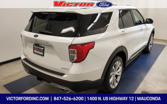 Certified 2021 Ford Explorer Platinum w/ Equipment Group 601A AWD/4WD image 4