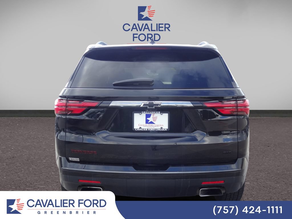 Used 2023 Chevrolet Traverse Premier w/ Redline Edition AWD/4WD image 3