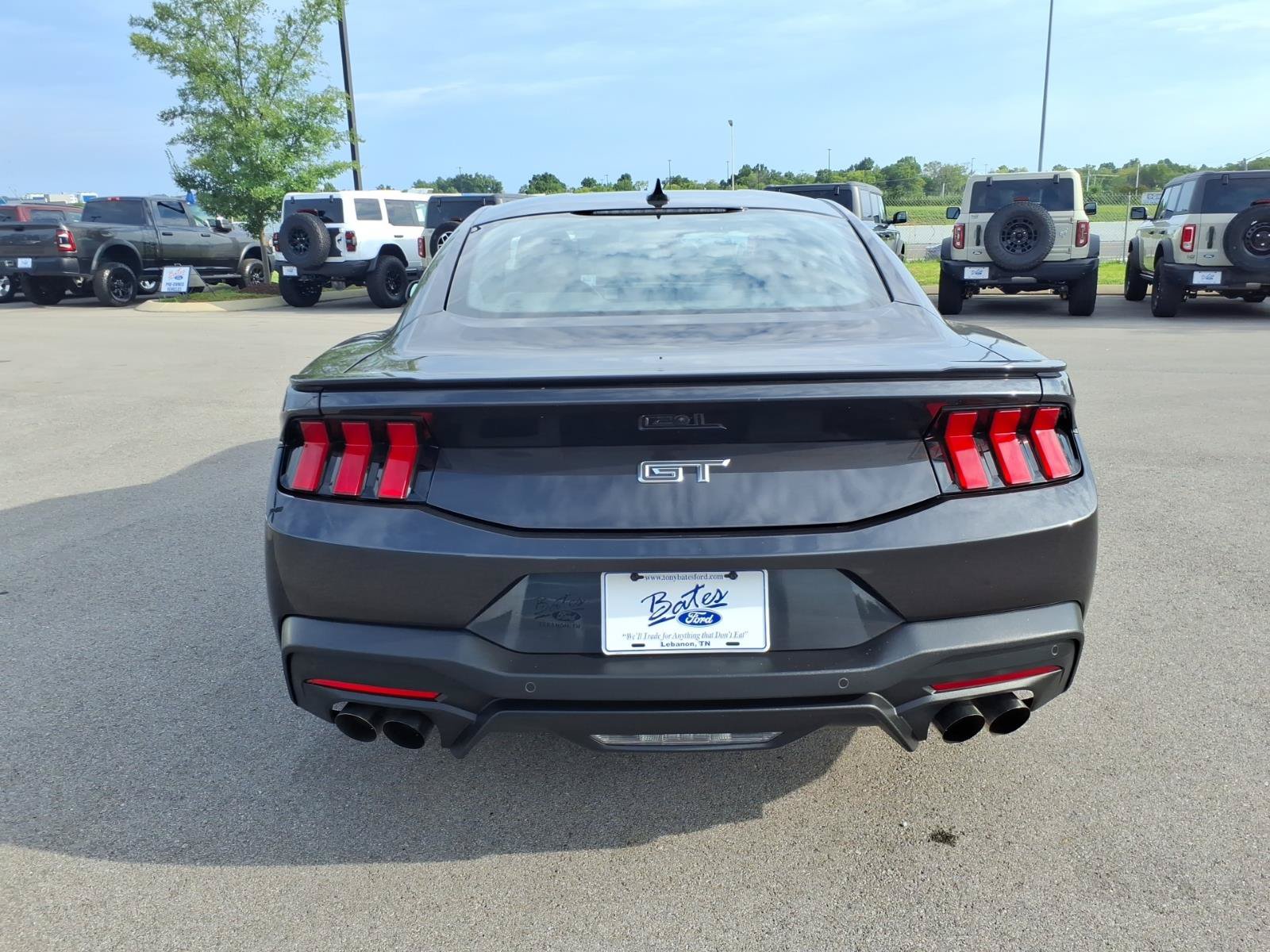 Certified 2024 Ford Mustang GT RWD image 4