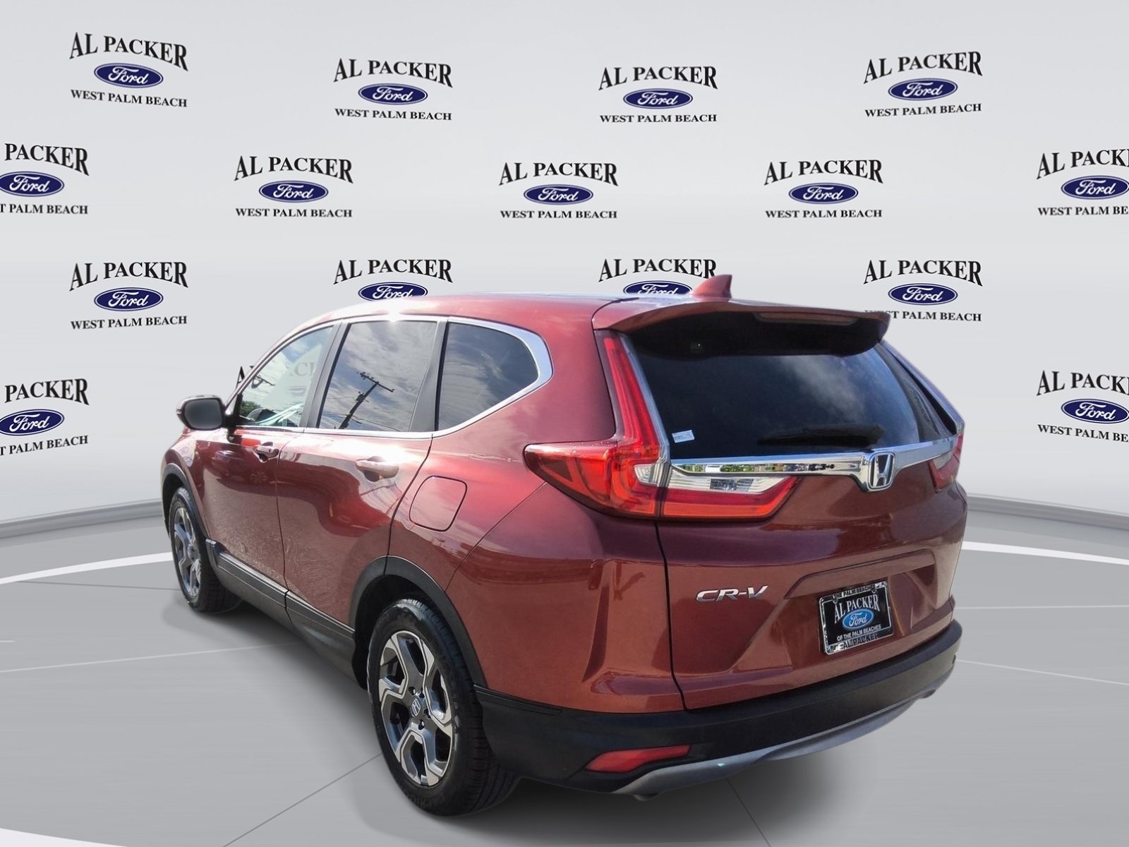 Used 2018 Honda CR-V EX-L image 3