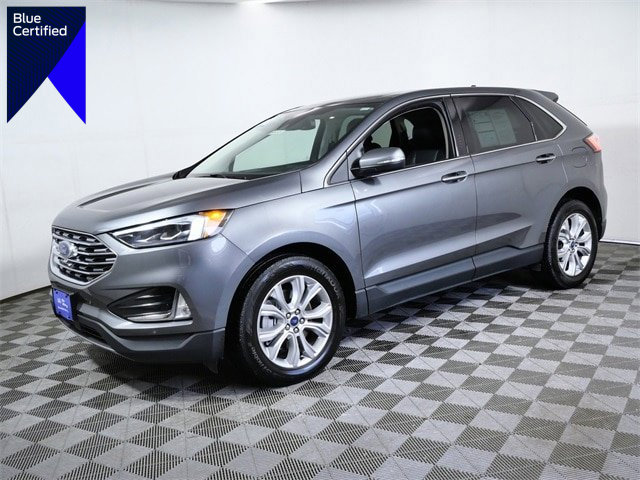 Certified 2022 Ford Edge Titanium w/ Equipment Group 301A