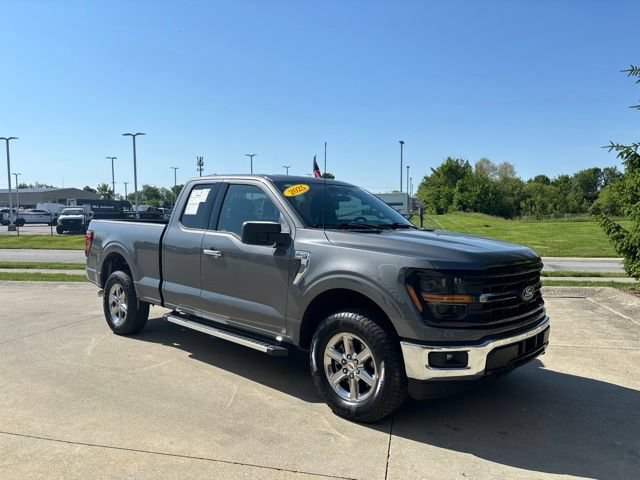 Certified 2025 Ford F150 XLT w/ Equipment Group 301A Standard AWD/4WD image 31