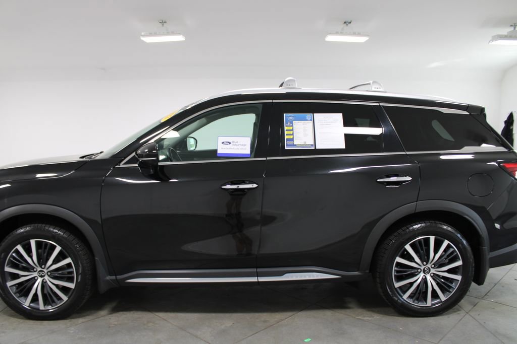 Used 2022 INFINITI QX60 Sensory w/ Cargo Package video 2