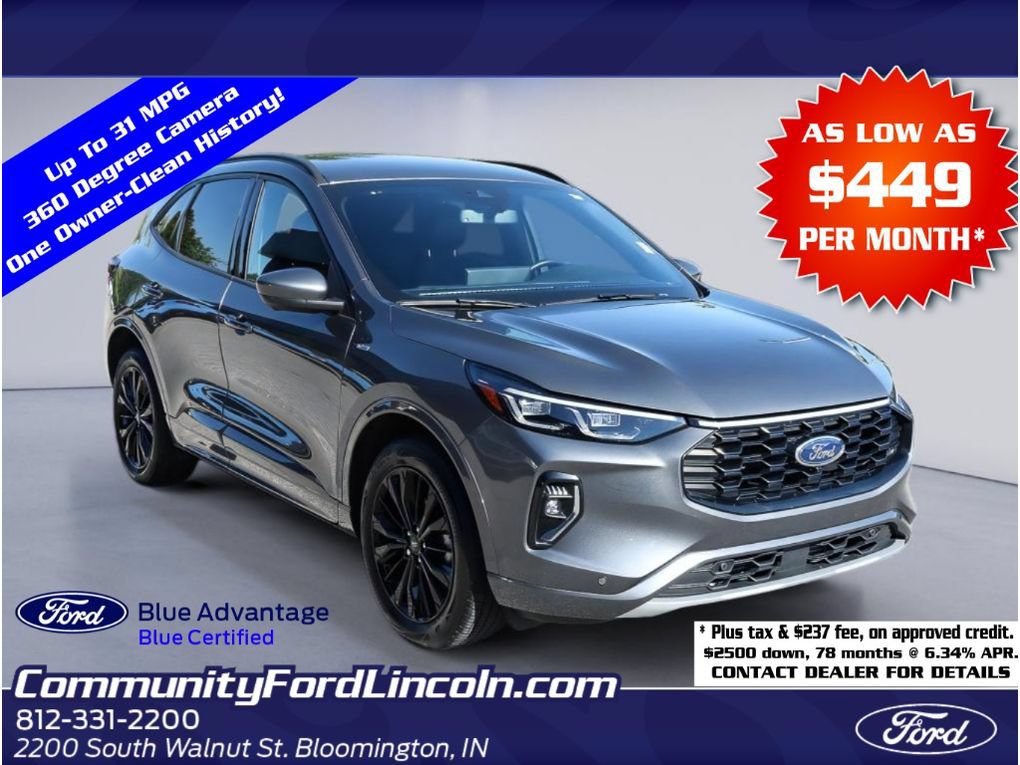 Certified 2023 Ford Escape ST-Line Elite AWD/4WD image 1