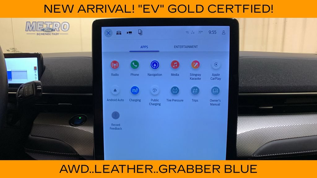 Certified 2022 Ford Mustang Mach-E Select AWD/4WD image 35