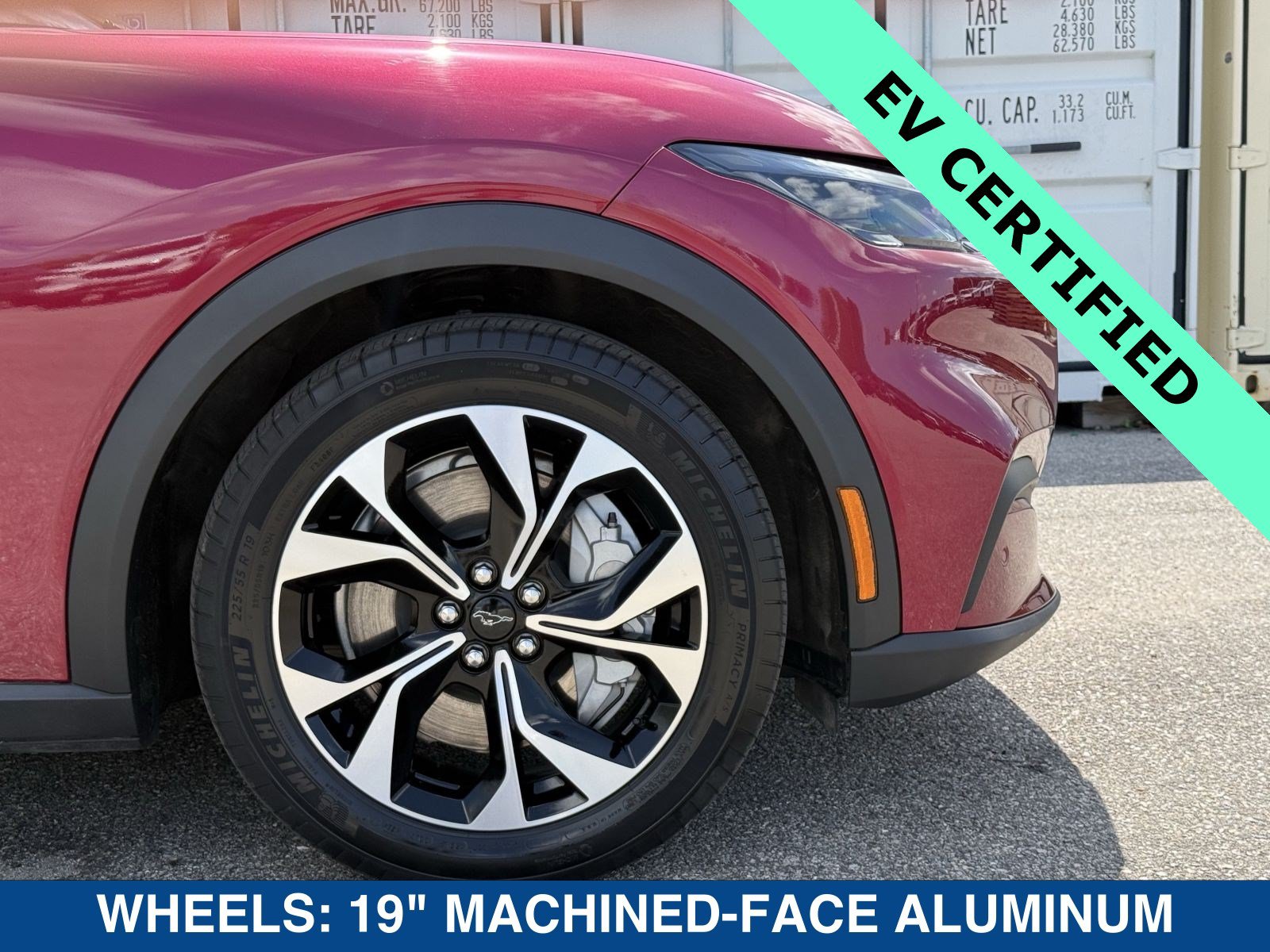 Certified 2025 Ford Mustang Mach-E Select AWD/4WD image 12