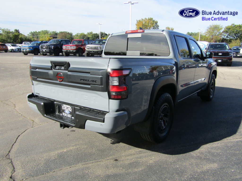Used 2025 Nissan Frontier PRO-4X w/ Pro Premium Package AWD/4WD image 9