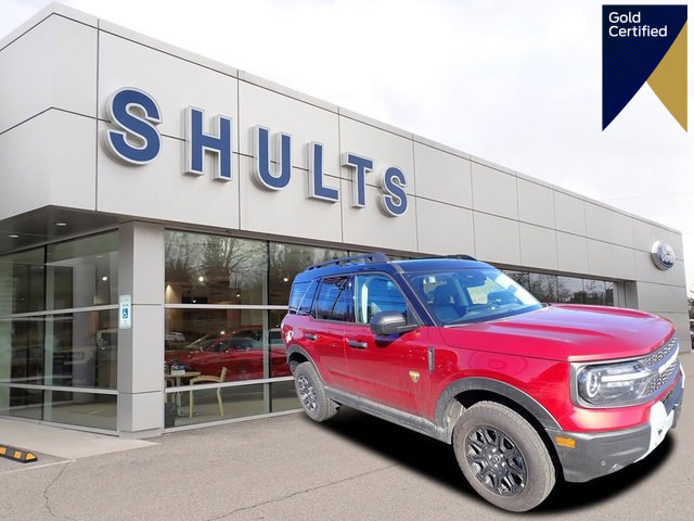 Certified 2025 Ford Bronco Sport Badlands image 1