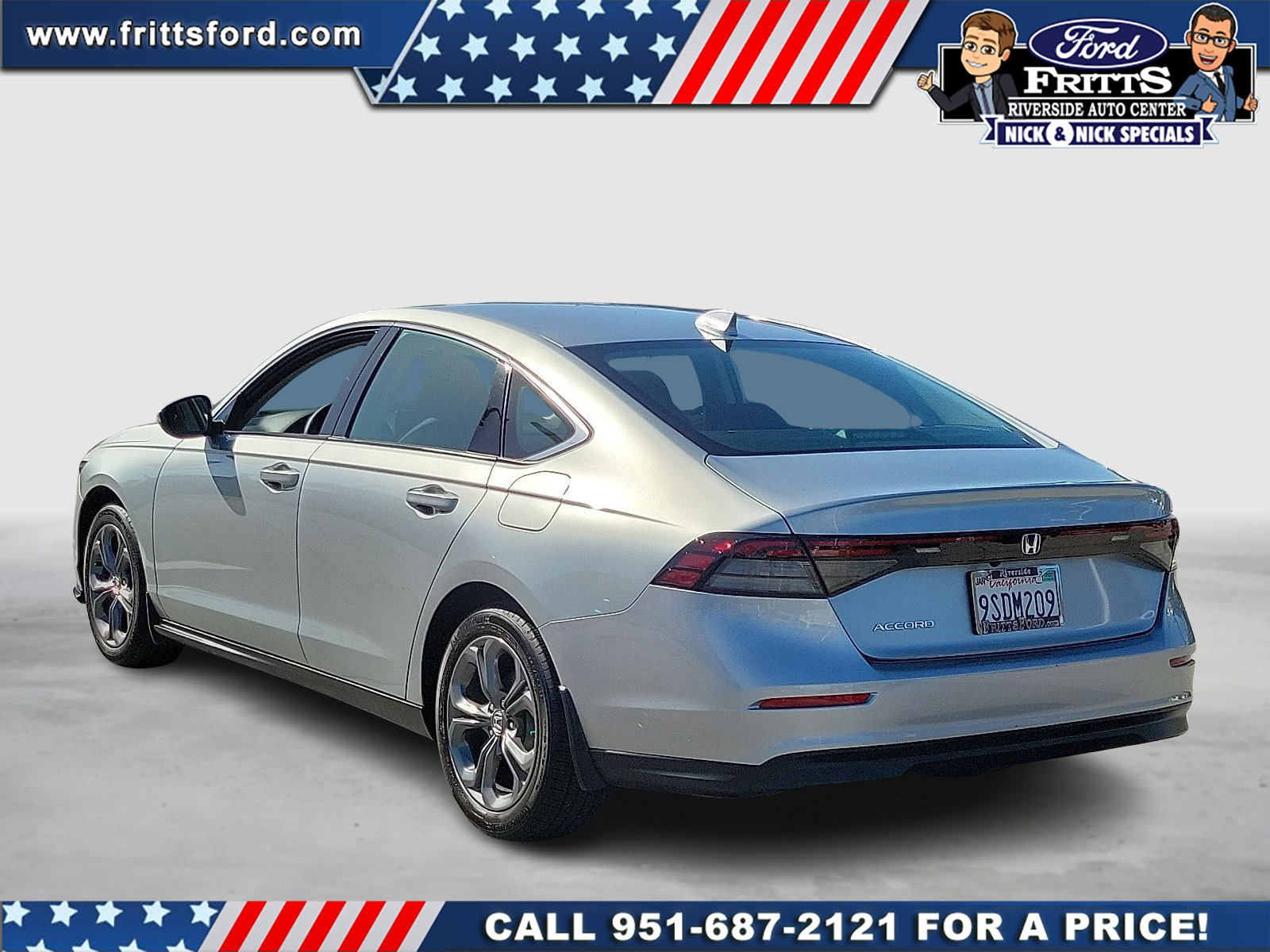 Used 2024 Honda Accord EX image 3