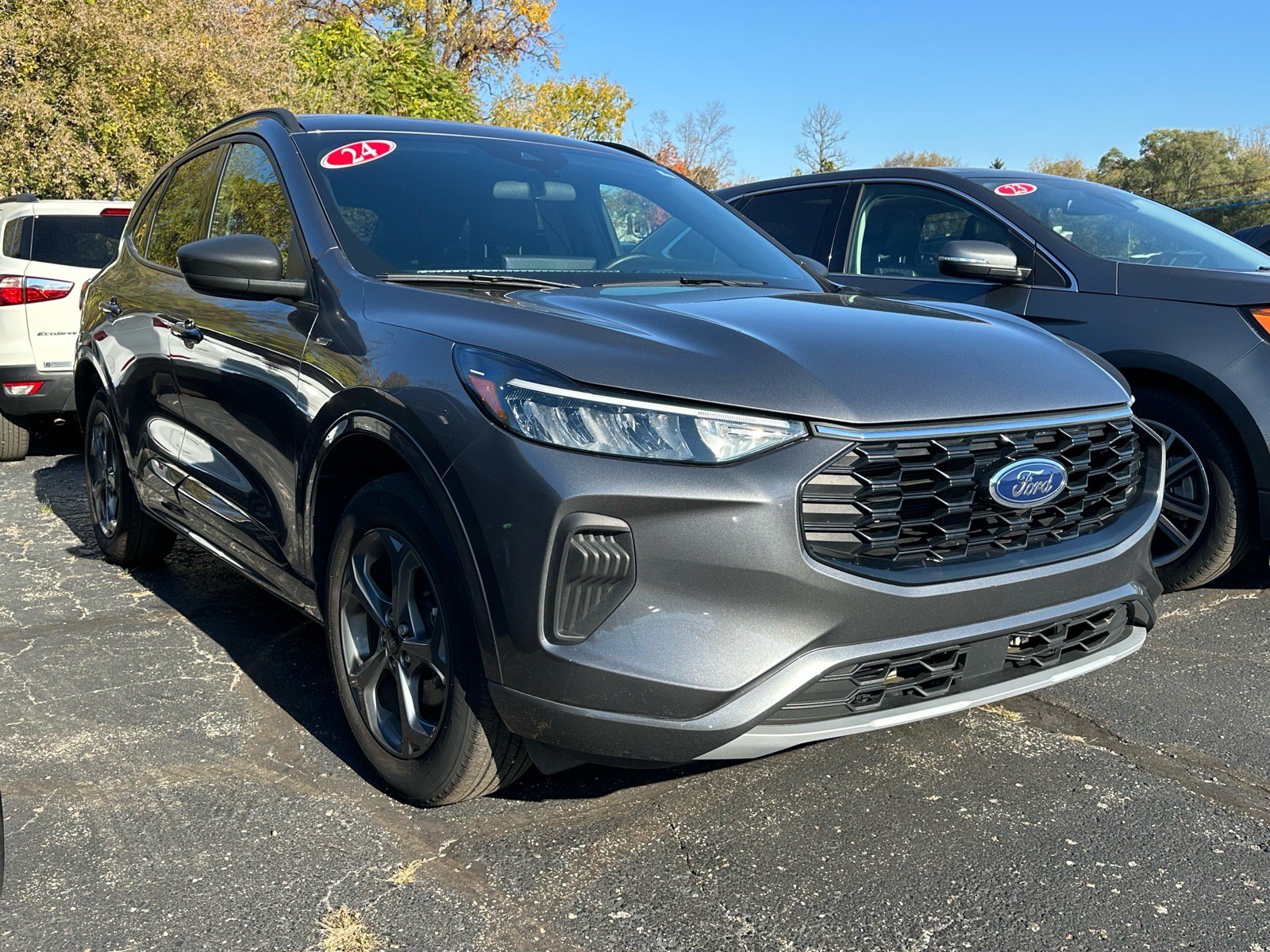 Certified 2024 Ford Escape ST-Line w/ Tech Pack #1