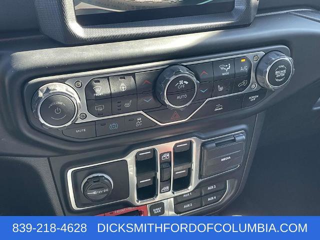 Used 2023 Jeep Wrangler Unlimited Rubicon 4xe w/ Steel Bumper Group image 24