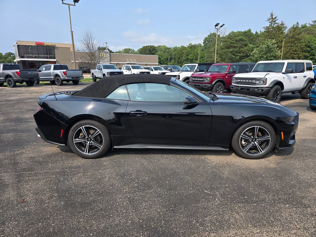 Certified 2025 Ford Mustang Premium RWD image 6