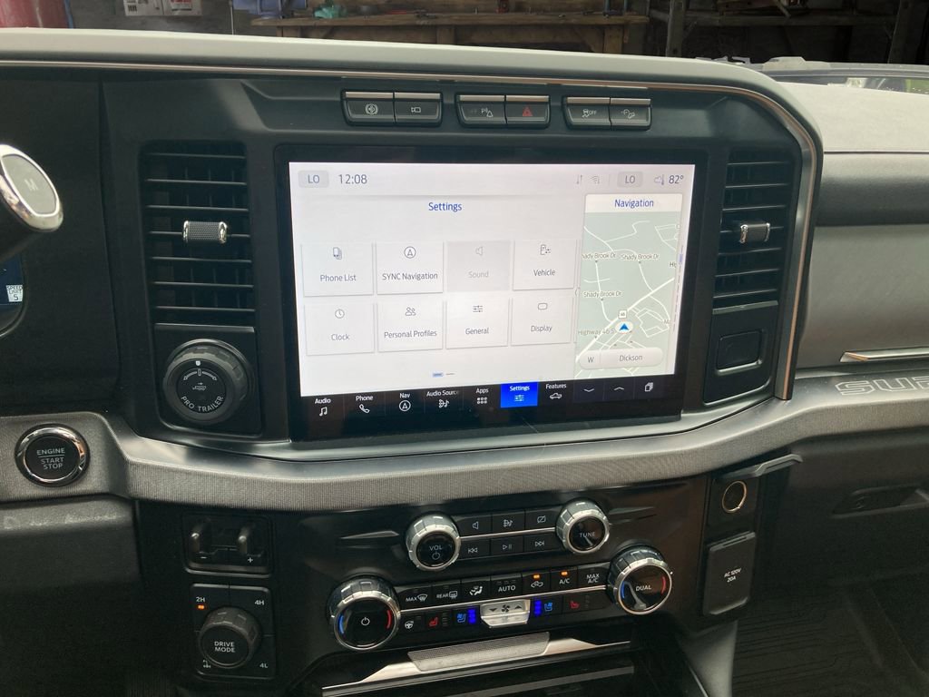 Certified 2024 Ford F250 Platinum AWD/4WD image 22