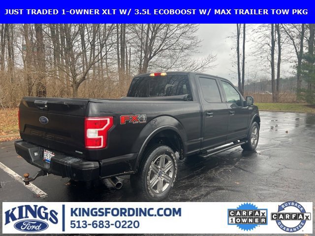 Certified 2020 Ford F150 XLT w/ Equipment Group 302A Luxury image 2