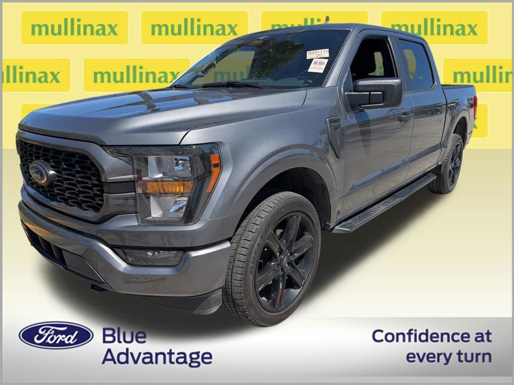 Certified 2023 Ford F150 XL w/ STX Appearance Package AWD/4WD image 2
