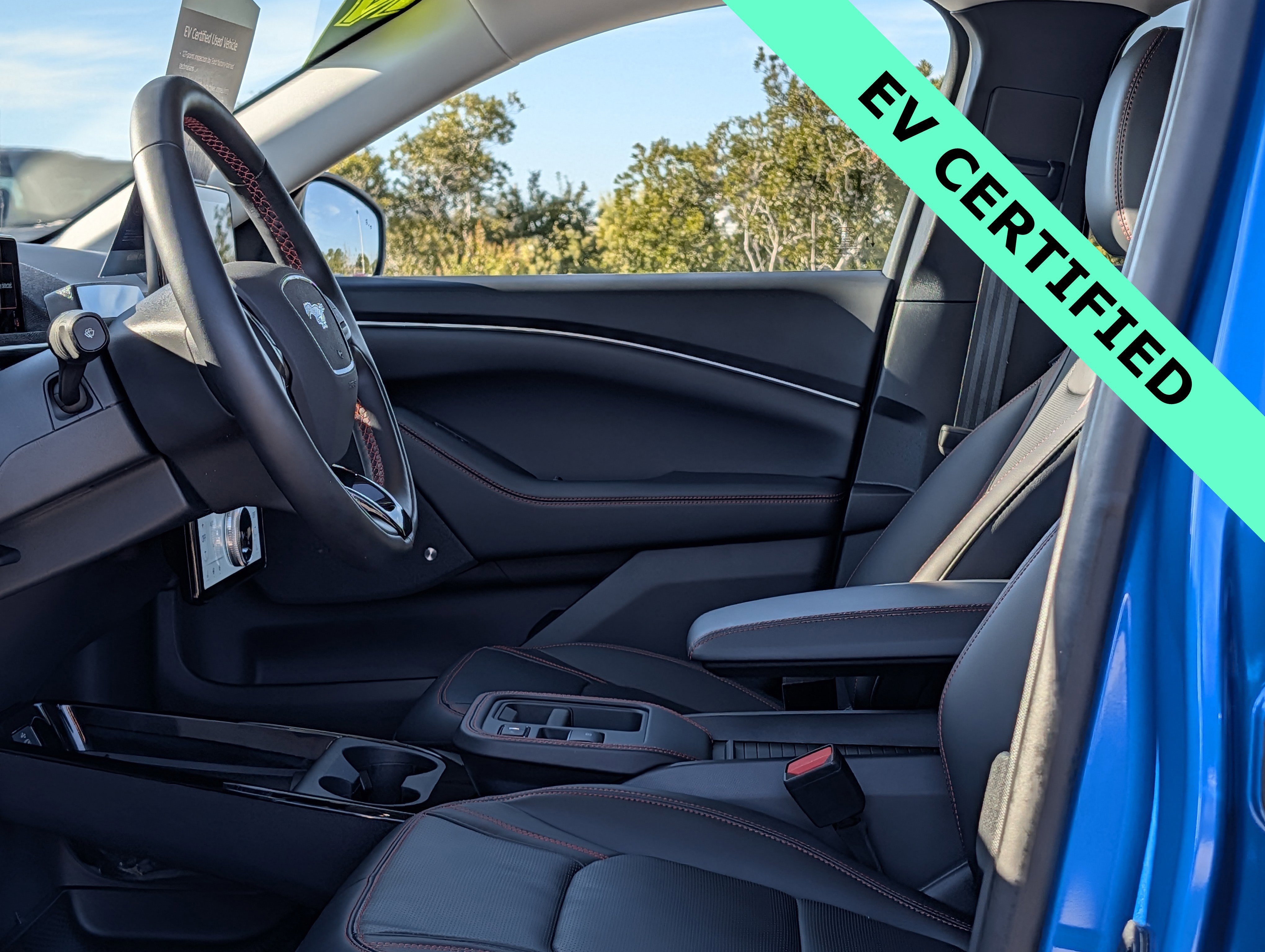 Certified 2025 Ford Mustang Mach-E Premium w/ Sport Appearance Package image 21