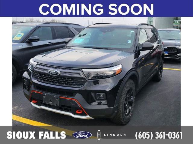 Certified 2022 Ford Explorer Timberline