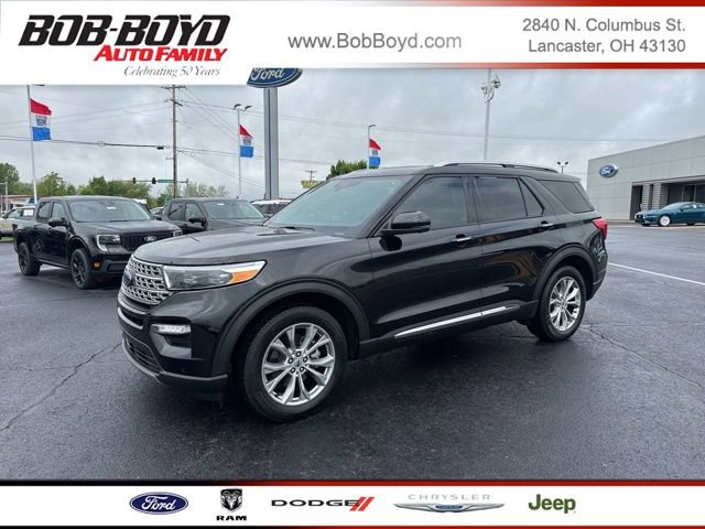 Certified 2023 Ford Explorer Limited w/ Limited Technology Package