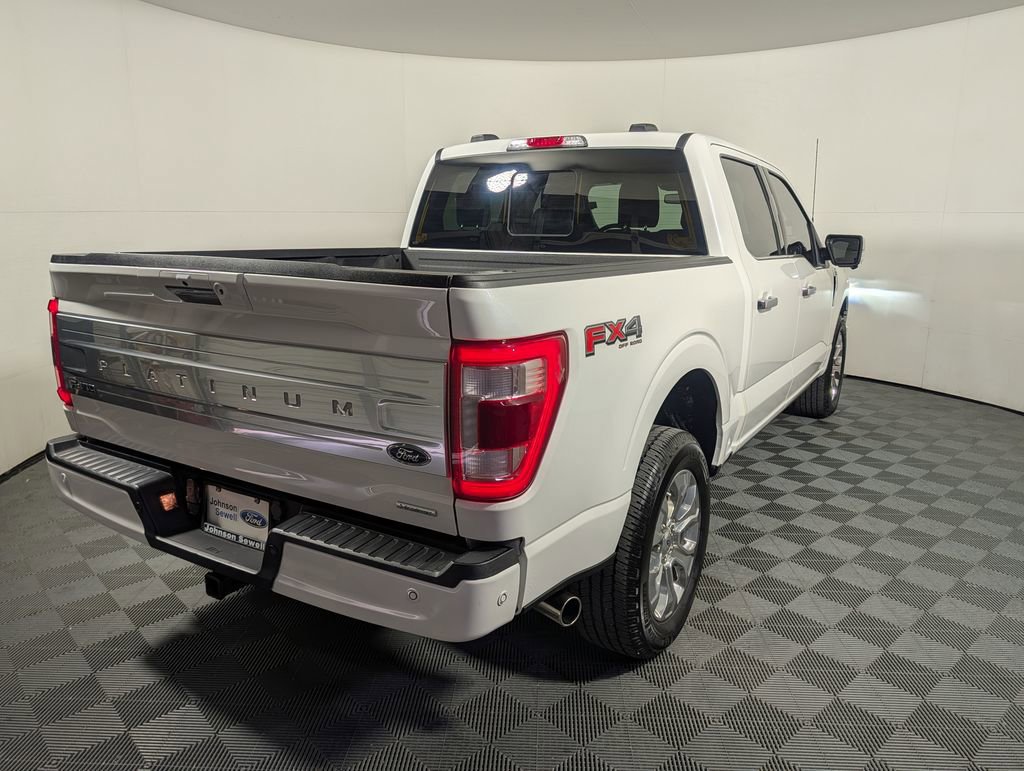 Certified 2023 Ford F150 Platinum w/ Equipment Group 701A High image 5