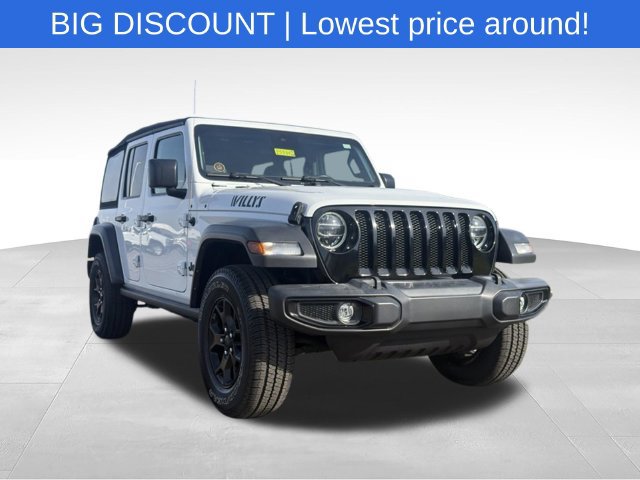 Used 2022 Jeep Wrangler Unlimited Sport