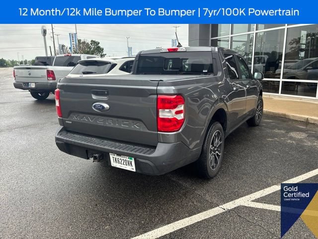 Certified 2022 Ford Maverick Lariat w/ Lariat Luxury Package FWD image 8