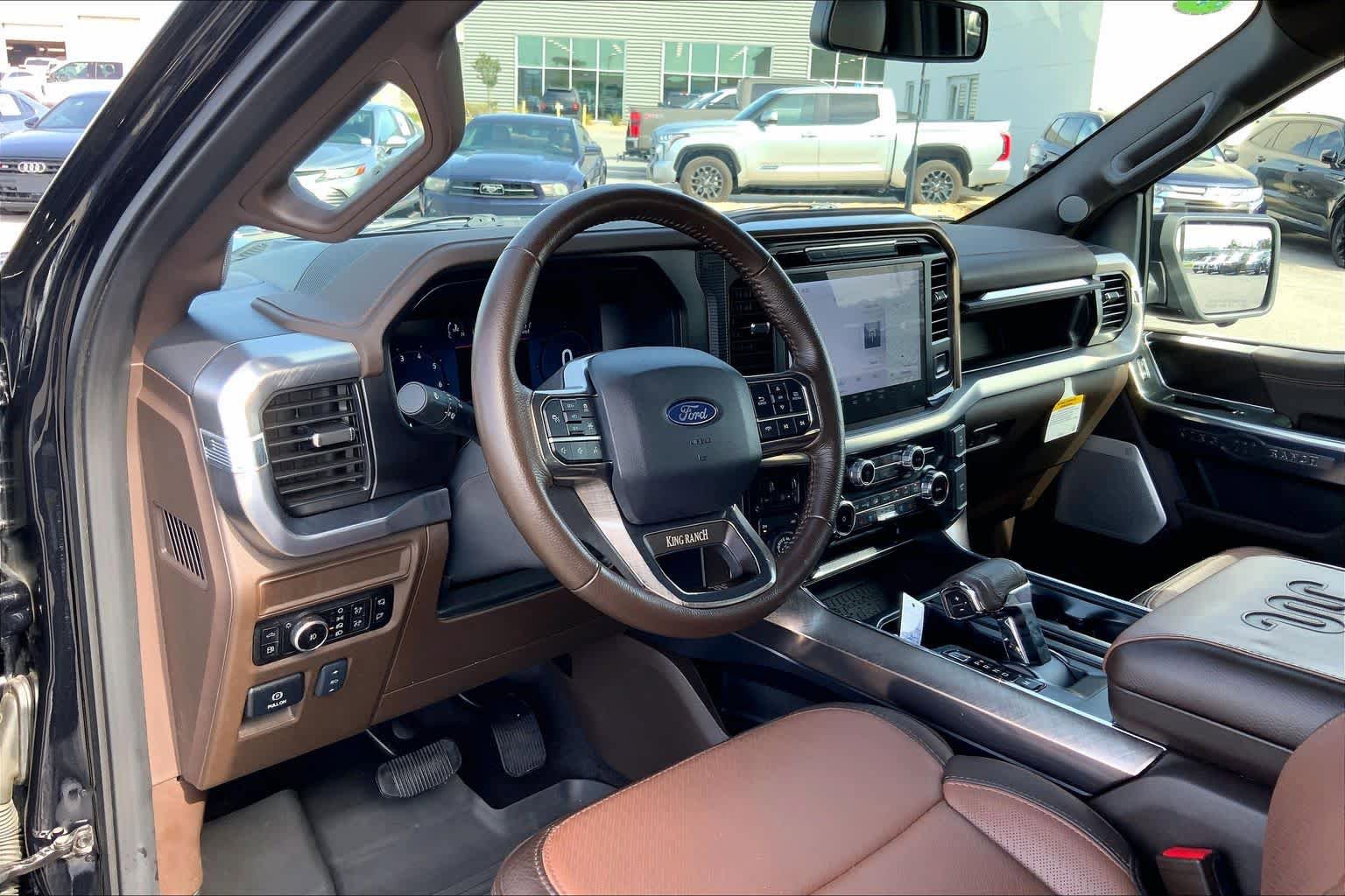 Certified 2025 Ford F150 King Ranch AWD/4WD image 19