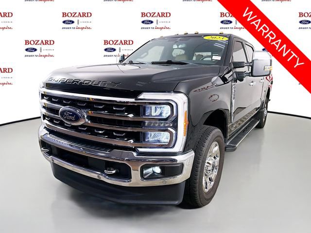 Certified 2023 Ford F350 Lariat w/ Tow Technology Package AWD/4WD image 3