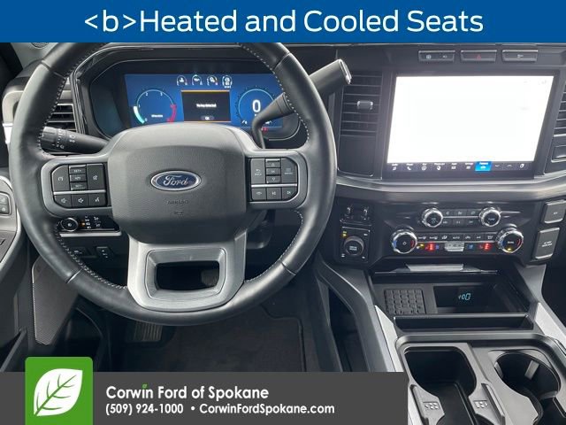 Certified 2024 Ford F250 Lariat w/ Chrome Package image 3