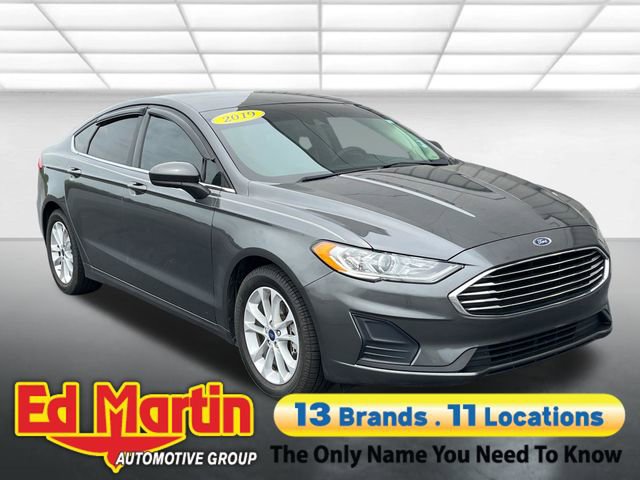 Certified 2019 Ford Fusion SE