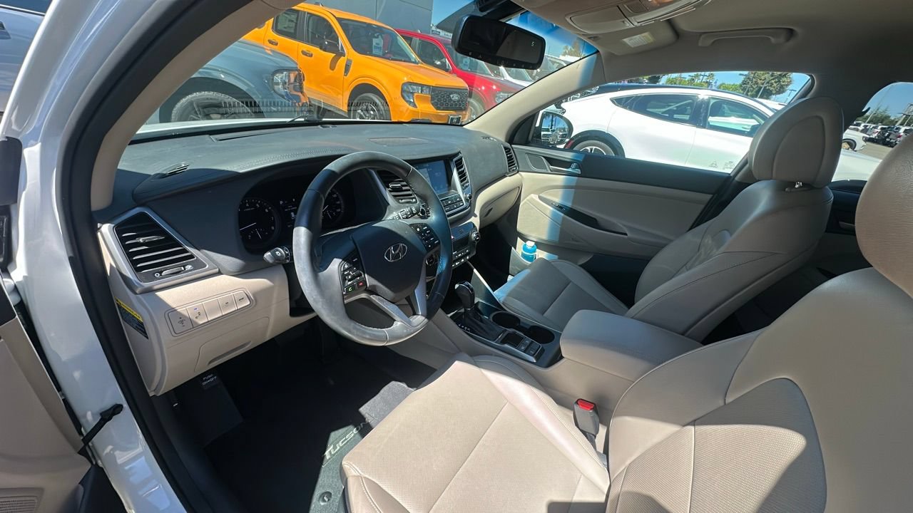 Used 2018 Hyundai Tucson Limited AWD/4WD image 3