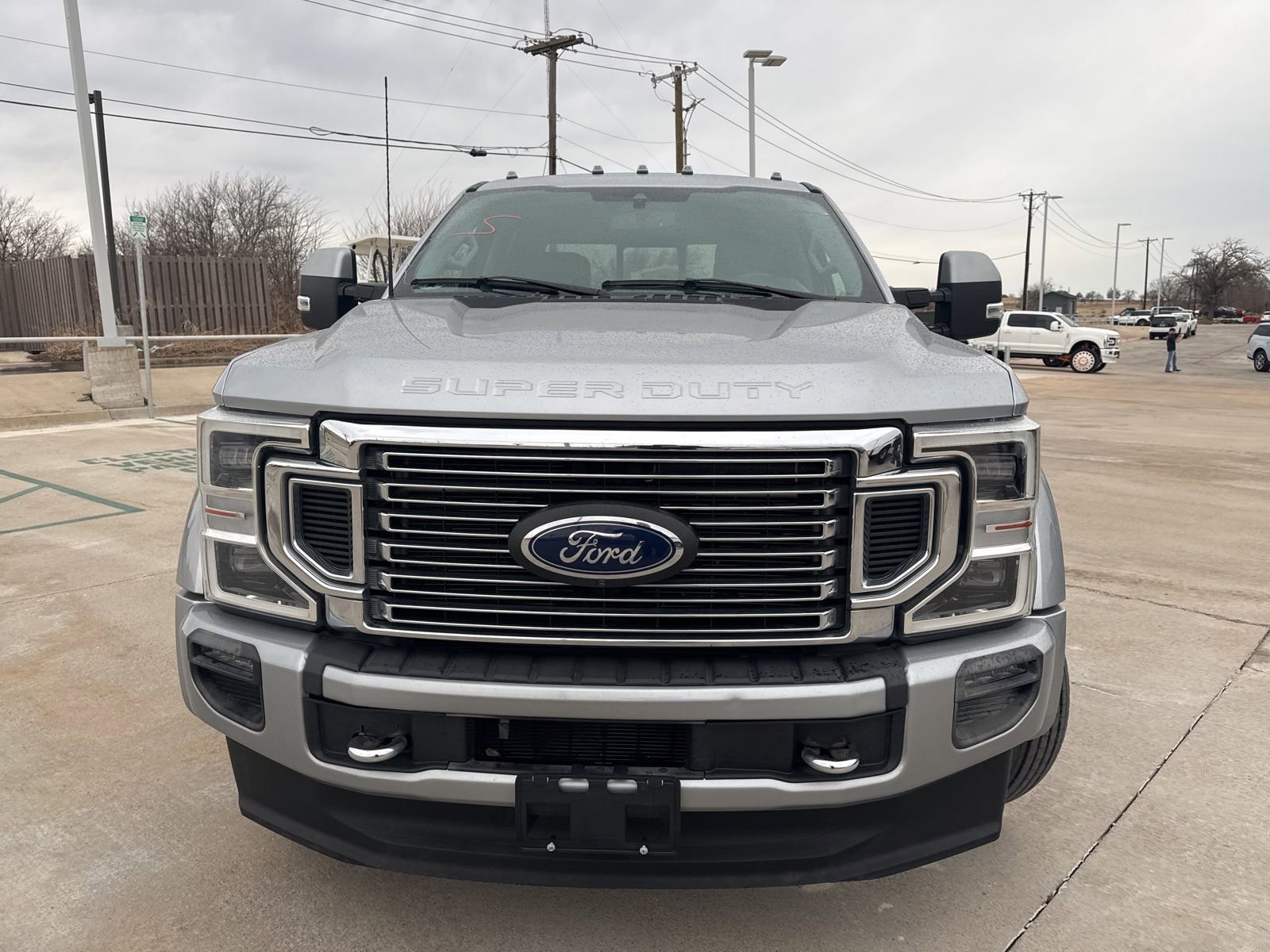 Certified 2022 Ford F450 Limited w/ FX4 Off-Road Package image 9
