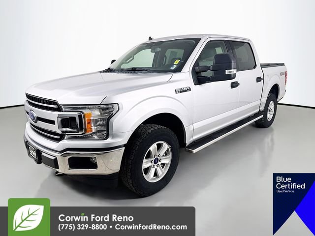Certified 2019 Ford F150 XLT w/ Equipment Group 301A Mid image 3
